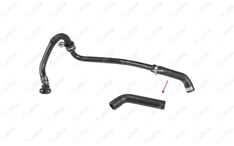 NIFEA 15544 YAĞ BUHAR BORUSU HORTUMU KISA FIAT EGEA 16> FIORINO 11> DOBLO 10> 500L 12> 500X 14> 1.3D MTJ