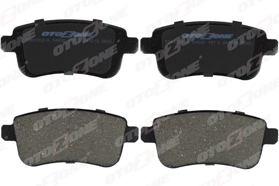 OTOZONE FDA1002-R ARKA FREN BALATASI FLUENCE 09> MEGANE III 09> MEGANE IV 15> SCENIC III 09> CLIO V 19> CAPTUR II 20> 1.0 TCE 1.2 TCE 1.3 TCE 1.5 DCI 1.6 SCE 440603734R