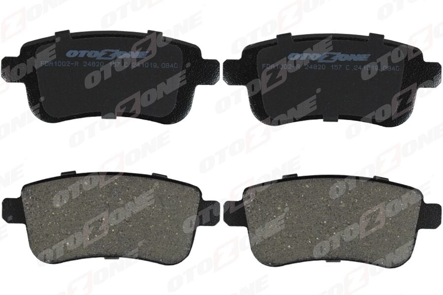 OTOZONE FDA1002-R ARKA FREN BALATASI FLUENCE 09> MEGANE III 09> MEGANE IV 15> SCENIC III 09> CLIO V 19> CAPTUR II 20> 1.0 TCE 1.2 TCE 1.3 TCE 1.5 DCI 1.6 SCE 440603734R