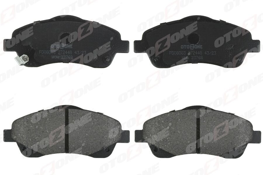 ÖN BALATA AVENSIS 1.8-2.0-2.0D-4D 2.4 03-08 COROLLA VERSO 1.6-1.8- 2.0 2.2D-4D 04-09 GDB3336