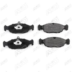 AYD 60096A ÖN BALATA ASTRA F-CORSA A B -VECTRA A-TIGRA- 94-00 COMBO 1.4-1.6i-1.7 D 92-00 GDB1040