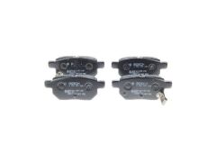 BOSCH 0986494328 ARKA FREN BALATA TOYOTA AURIS. COROLLA 1.6L 1ZR-FE ZRE151 07-11 / 1.33L 1NR-FE NRE150 6 vites 10->