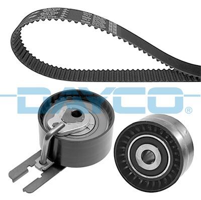 DAYCO KTB914 EKSANTRİK GERGİ KİTİ P206-P207-P307-P308-P407-P3008-EXPERT-PARTNER-BERLINGO-JUMPY-C2-C3-C4-C5- XSARA-FOCUS II-FIESTA V-VI VOLVO S40-C30-V50-FIAT SCUDO EURO4 1.6 HDI-TDCİ