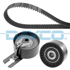 DAYCO KTB914 EKSANTRİK GERGİ KİTİ P206-P207-P307-P308-P407-P3008-EXPERT-PARTNER-BERLINGO-JUMPY-C2-C3-C4-C5- XSARA-FOCUS II-FIESTA V-VI VOLVO S40-C30-V50-FIAT SCUDO EURO4 1.6 HDI-TDCİ