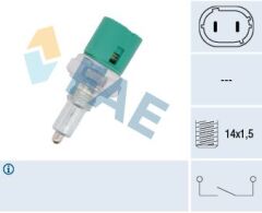 FAE 40600 GERİ VİTES MÜŞÜRÜ 2 FİŞLİ MEGANE 2-3-4-CLIO 1-2-3-4-SYMBOL-THALI-KANGOO 1-2-3-LAGUNA 1-2-R9-R19-R21- LOGAN-DUSTER 10-MOVANO B-MASTER 3-TRAFIC 2