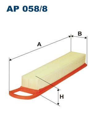 FILTRON AP058.8 HAVA FILTRESI PSA P207 07>13 P208 12>19 P308 07>14 P508 10>18 P2008 13>19 P3008 09>16 P5008 09>17 PA RTNER BERLINGO 09>16 C3 08>16 C4 08>16 1.4-1.6 16V VTI . MINI N12 R55 R56 R57 R58 R59 R60 R61
