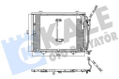 KALE 392500 KLIMA RADYATORU MERCEDES W202 S202 W210