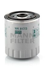 MANN WK817.3X YAKIT FILTRESI MERCEDES OM601 W201 W202 W124 W210 W461 W638 B901>B904
