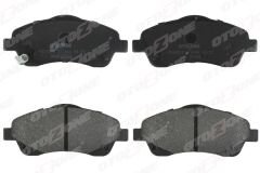 OTOZONE FDO8003 ÖN FREN BALATA TOYOTA AVENSIS 2.0L 1AZ-FE 1AZFSE AZT250 03-08 / AVENSIS 1.6L 3ZZFE VVTi ZZT250 03-08 / VERSO 2.2L 2ADFTV AUR10 04-09