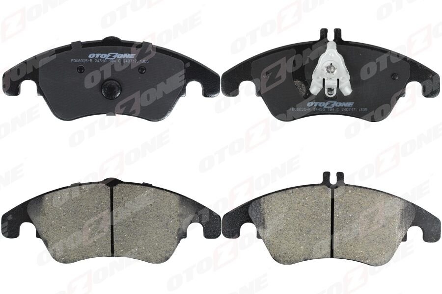 FREN BALATASI ON MERCEDES W204 S204 C204 C218 W212 C207