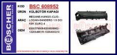 BSC 608952 KÜLBÜTÖR KAPAĞI RENAULT CLIO-SYMBOL JOY-KANGOO-MEGANE II 1.5 DCİ EURO 4