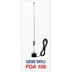 FLAS FOA105 OLUK ANTENİ UZUN YAYLI ÜNİVERSAL