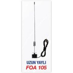 FLAS FOA105 OLUK ANTENİ UZUN YAYLI ÜNİVERSAL
