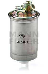 MANN WK842.4 YAKIT FİLTRESİ CADDY-GOLF-JETTA-PASSAT-POLO-TRANSPORTER LT35-VENTO-CORDOBA-IBIZA-TOLEDO