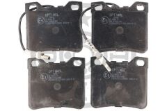 OPTIMAL BP-10096 FREN BALATASI ARKA MERCEDES W638 B901 B902 . PEUGEOT 406 605