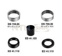 SNR KS559.07 TORSİYON TAMİR TAKIMI KİTİ SAXO-AX-P106 Stabilizatöre sahip araçlar için x