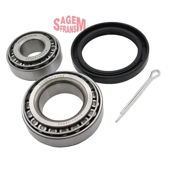 ÖN TEKER RULMAN SETİ HYUNDAI H100 2.5L D4BA D4BB 4D55 4D56 PANELVAN 94-05 / MITSUBISHI L300 2.5L 4D5 6 8v P15V PANELVAN 86->