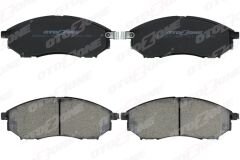 FREN BALATASI ÖN RENAULT KOLEOS 08> NISSAN NAVARA 2.5L YD25DDTi D40 4x2 4x4 10-> / PATHFINDER 2.5L YD25DDTi DCi R51 17MM