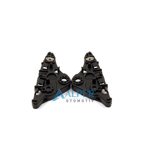 ALPER 412141 ÖN TAMPON BAĞLANTI BRAKETİ SAĞ-SOL TAKIM RENAULT FLUENCE 09>15