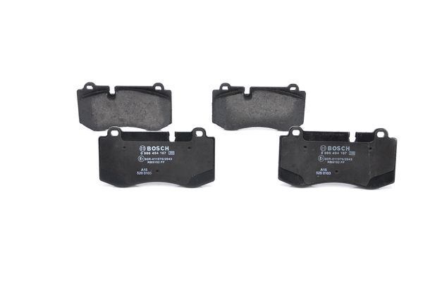 BOSCH 0986494167 FREN BALATASI ON MERCEDES W211 S211 C219 W221 C216 R230