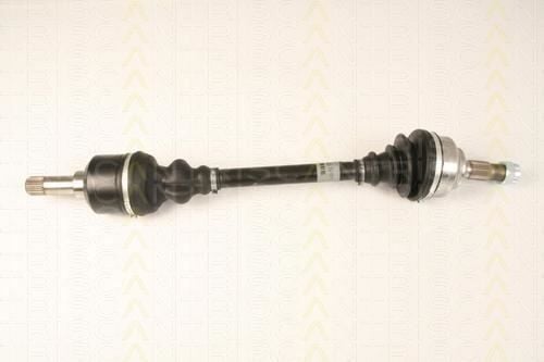 CIFAM 655730 KOMPLE AKS SOL P307 00>08 PARTNER-BERLINGO 08> C4 04>11 1.4-1.6-2.0 HDI-VTI 25x24x630
