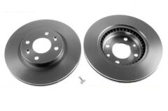 DELPHI BG2625T ÖN FREN DİSKİ RENAULT R19-CLIO I 91>96 CLIO II 98> KANGOO 01> MEGANE I 96> MEGANE II 04>10 TWINGO 96> DACIA LOGAN 06> SANDERO 08> 259x20.6 HAVALI 4 DELİK