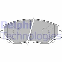 DELPHI LP1806 ÖN FREN BALATA HONDA CIVIC 1.6L R16B 4 kapı sedan benzinli FC5 kasa 16-> / CR-V 2.0L K20 RD kasa 02-06