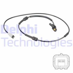 DELPHI SS20810 ABS HIZ SENSÖRÜ CITROEN BERLİNGO-PARTNER ORİGİN-RANCH 06-1996-12-2015