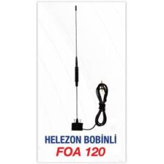 FLAS FOA120 OLUK ANTENİ BOBİNLİ ÜNİVERSAL