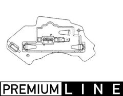 MAHLE ABR28000P KLIMA FAN REGULATORU MERCEDES E-CLASS W210 S210