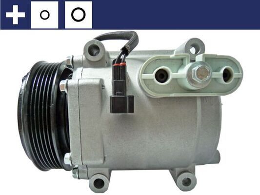 MAHLE ACP90000S KLİMA KOMPRESÖRÜ FIESTA VI 1.6-1.4 TDCİ-1.6 TDCİ 08>12 120mm