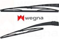 ARKA SİLECEK KOMPLE MEGANE III