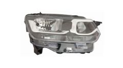 SAĞ FAR CITROEN BERLINGO 18> HALOJEN - GÜNDÜZ FARLI 20-H841-05-2B