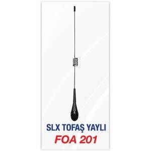 FLAS FOA201 TAVAN ANTENİ YAYLI SLX