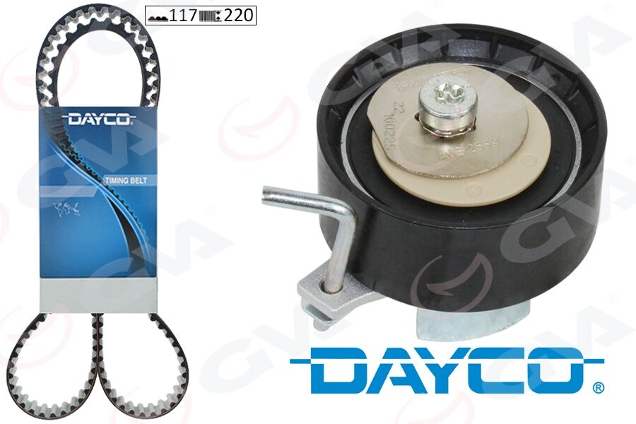 GVA 59T3811 TRIGER SETI CMAX II 10> FOCUS III 11>14 1.6 ECOBOOST FOCUS IIII 14> KUGA II 13> 1.6/1.5 ECOBOOST VOLVO S60 II T4 11> S80 II 124 : T4 10> TEFLONLU KAYISLI