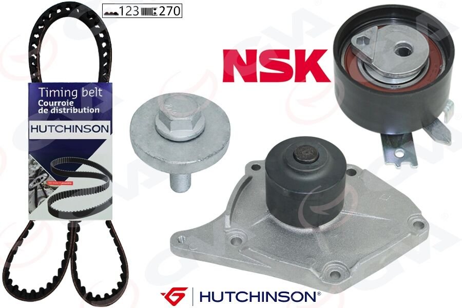GVA 59WPK1422H-1 SU POMPALI TRIGER SETI 123 DIS 27MM CLIO II 01>06 MEGANE II 04> KANGO 01> MICRA III 04> DUSTER 10> 1.5 DCI K9K EURO 3 EURO 4