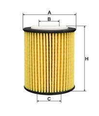FILTRON FILT OE 667/6 FOCUS/ 308/3008/RIFTER/2008 (P24E)/5008 (P87E)/ 508 (R8)/301/C-ELYSEE/GRANDLAND X CROSSLAND X COMBO E CORSA F YAG FILTRESI 1680682480