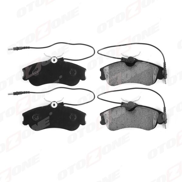 OTOZONE FDO4022-R ÖN BALATA PARTNER-BERLINGO 07/96 > XSARA 04/97 > P306 05/93-05/01 4 FİŞLİ