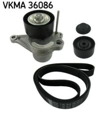 SKF VKMA36086 ALTERNATÖR GERGİ KİTİ MASTER III 10> MOVANO 10> 2.3 DCİ M9T LAGUNA II-III TRAFIC II 06> 2.0 DCİ M9R