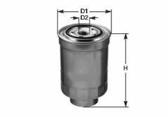 YAKIT FİLTRESİ CIVIC VII-CRV II 2.2CDTI 06 > LAND CRUISER-HIACE 2.5D4D x