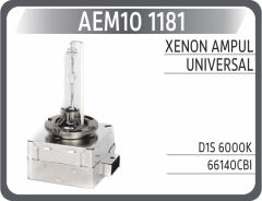 AEM10 1181 XENON AMPUL D1S 6000K