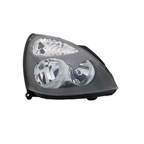 AYFAR 202238 FAR SİNYAL SOL CLIO II-SYMBOL II 05-09 ELEKTRİKLİ H7 H1 GRİ KAPAKLI