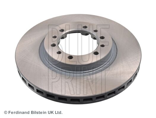 BLUEPRINT ADC44348 ÖN FREN DİSKİ HAVA KANALLI MITSUBISHI L200 2.5L 4D56INT MAGNUM K74T TURBO 4x4 ÇİFT KABİN 99-06 27 6 çap x 6 bijon - Adet disk fiyatıdır
