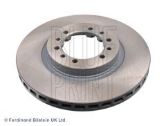 BLUEPRINT ADC44348 ÖN FREN DİSKİ HAVA KANALLI MITSUBISHI L200 2.5L 4D56INT MAGNUM K74T TURBO 4x4 ÇİFT KABİN 99-06 27 6 çap x 6 bijon - Adet disk fiyatıdır