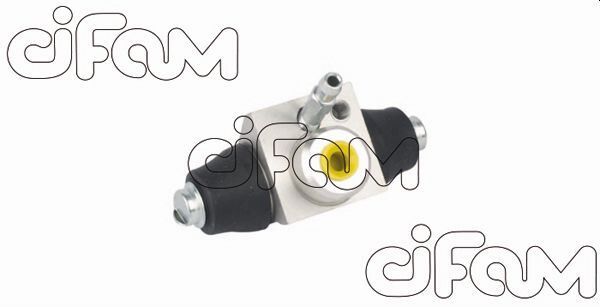 CIFAM 101608 FREN SİLİNDİRİ POLO < 01 -LUPO-GOLF < 98 -PASSAT-CORDOBA FREN SERVOSUNA SAHİP ARAÇLAR İÇİN