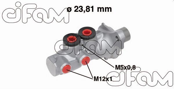 CIFAM 202695 FREN ANA MERKEZİ CROSSLAND 17> P207 07>15 P208 12>19 P2008 13> C3 09> C4 CACTUS 14> DS3 10>15
