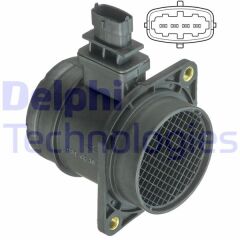 DELPHI AF10403-12B1 HAVA KÜTLE ÖLÇER DEBİMETRE FIAT DOBLO 05> GRANDE PUNTO 05>10 LİNEA 07> BRAVO II 07>14 ALFA ROMEO MITO 09> 147 05>10 1.3JTD 1.9JTD