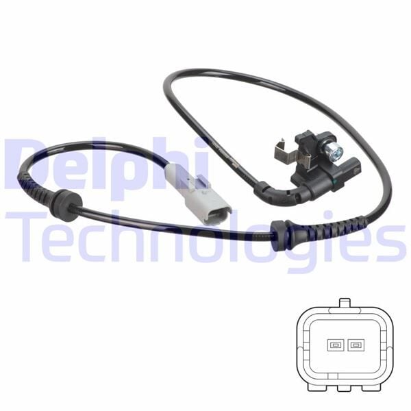DELPHI SS20694 ABS HIZ SENSÖRÜ C4-DS4-307-308 08-2000>