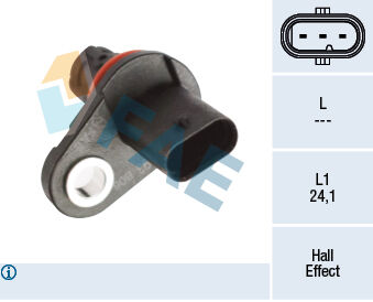 FAE 79393 EKSANTRİK DEVİR SENSÖRÜ VECTRA C-ASTRA H-J-INSIGNIA A-MOKKA-CORSA C-D-ZAFIRA B 1.6-1.8 XER-LET GİRİ Ş-EMME