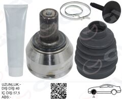 GVA 4437013K ÖN AKS KAFASI DIŞ SAĞ-SOL MONDEO 1.6 BENZINLI 07>14